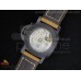 PAM386 M Composite 1:1 Best Edition on Brown Croc-style Strap P.9000 Movement