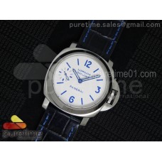 PAM786 B (PAM650) S V6F Best Edition on Blue Leather Strap P5000