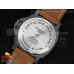 PAM360 M V6F 1:1 Best Edition on Brown Thick Leather Strap A6497