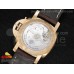 PAM393 O Ladies RG Brown Dial on Brown Leather Strap P9000