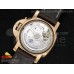 PAM393 O Ladies RG Brown Dial on Brown Leather Strap P9000