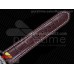 PAM351 Q Titanium VSF 1:1 Best Edition on Brown Leather Strap P.9000 Super Clone