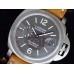 PAM240 Titanium Brown Dial on Light Brown Leather Strap A7750
