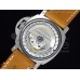 PAM240 Titanium Brown Dial on Light Brown Leather Strap A7750