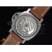 PAM240 Titanium Brown Dial on Brown Leather Strap A7750