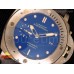 PAM671 T Bronzo ZF Best Edition Blue Dial on Dark Brown Leather Strap P.9010