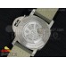 PAM371 N Titanium V6F 1:1 Best Edition on Gray Kevlar Diving Strap P9001