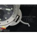 PAM571 P Titanium V6F Best Edition on Gray Kevlar Diving Strap P9000