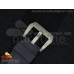 PAM571 Titanium Lite Black Dial on Black Rubber Strap A23J