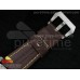 PAM569 Q Titanium ZF 1:1 Best Edition on Deep Brown Leather Strap ZP9000