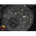 PAM607 Q V6F 1:1 Best Edition Left Handed Real Ceramic on Black Leather Strap P9000