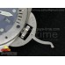 PAM371 N Titanium ZF 1:1 Best Edition on Black Rubber Strap ZP9001