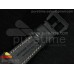 PAM508 P V6F DLC Black Dial on Black Distressed Calfskin Strap P9000