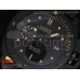 PAM508 P V6F Lite DLC Black Dial on Black Distressed Calfskin Strap P9000