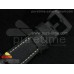 PAM508 P V6F Lite DLC Black Dial on Black Distressed Calfskin Strap P9000