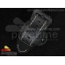 PAM508 P V6F Lite DLC Black Dial on Black Distressed Calfskin Strap P9000