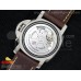 PAM569 Q Titanium V6F 1:1 Best Edition on Brown Thick Leather Strap P9000