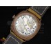 Radiomir 45mm Bronze Brown Stick Dial on Brown Leather Strap A6497