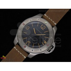 PAM341 Radiomir Egiziano 60mm Titanium Vintage Base Dial on Strap A