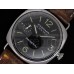 Radiomir Black Seal SS Black Dial on Brown Croco Leather Strap A6497