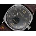 PAM183H Radiomir Black Seal on Brown Leather Strap